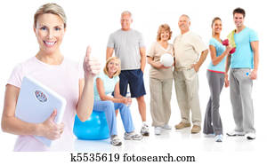 체조, 적당, 건강한 생활양식