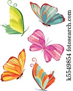 butterfly set butterfly set