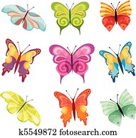 butterfly set butterfly set