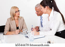 geschaefts, beratungssituation