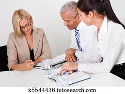 geschaefts, beratungssituation