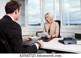 geschaefts, interview