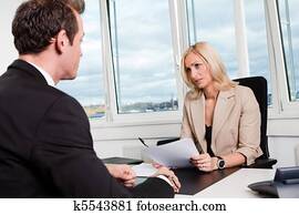 geschaefts, interview