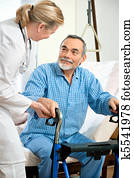 in hospital in hospital