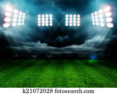 stadium lights at night and stadium stadium lights at night and stadium