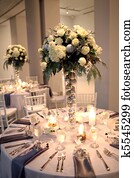 Wedding Centerpiece and Reception Wedding Centerpiece and Reception