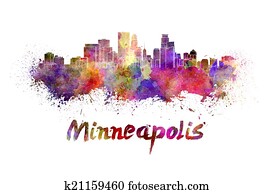 מיניאפוליס, קו רקיע, ב, וואטארכולור