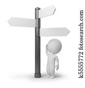 3d, μικρό, άνθρωποι, -, εκλεκτός