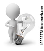 3d, קטן, אנשים, -, שם, is, an, רעיון