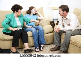 asesoramiento, -, familia, drama