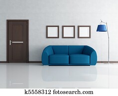 blue and gray interior blue and gray interior