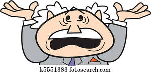 Business man that is upset Business man that is upset