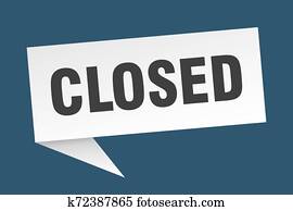 Closed Sign Photos | Our Top 1000+ Closed Sign Images | Fotosearch