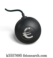 Explosion of the Euro Currency