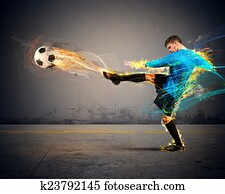 Football fire Football fire