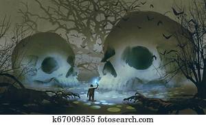man in the haunted swamp man in the haunted swamp