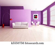 minimalist purple living room with dining space minimalist purple living room with dining space