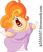 Opera singer Opera singer