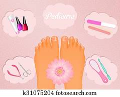 pedicure pedicure