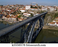 porto, cityscape, portugal