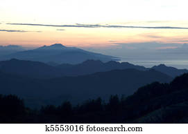 sunrise in mountains sunrise in mountains