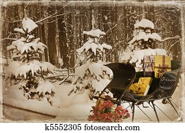 חג המולד, משלוח