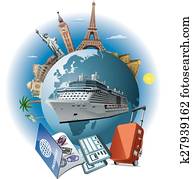 שווט אניה, טייל