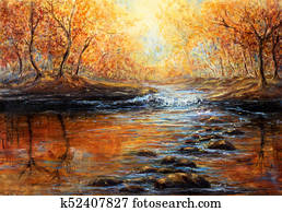 Autumn forest Autumn forest