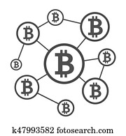 blockchain, vernetzung, schema