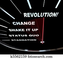 Change - Speedometer Races to Revolution Change - Speedometer Races to Revolution