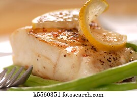 Cod filet