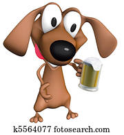 Dog beer mug Dog beer mug
