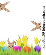 Easter hares Easter hares