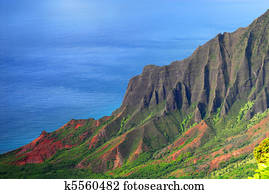 Napali Coast of Kauai Hawaii