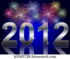 New Year 2012 New Year 2012