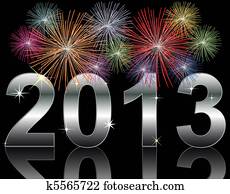 New Year 2013 New Year 2013