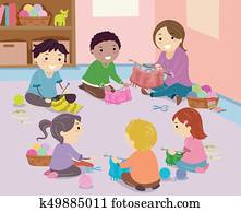 Repisas, con, cestas, y, toallas Colección de fotografía | u12201146