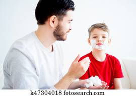 vater sohn, rasieren vater sohn, rasieren