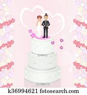Wedding cake Wedding cake