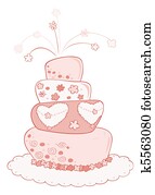 wedding cake. wedding cake.
