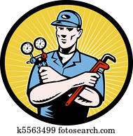 איש מתקן, חנוון