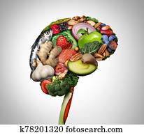 בריא, מוח, אוכל