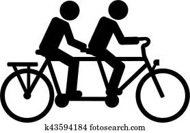 טנדם אופניים, פיכטוגראם