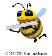 3d Bee measures up 3d Bee measures up