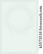 Blank Certificate Background