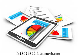 Business reports graph