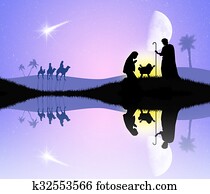 Christmas Nativity scene Christmas Nativity scene
