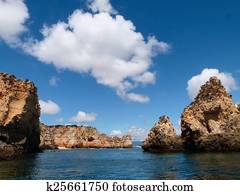 costa, lagos, algarve
