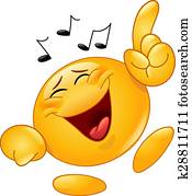 Dancing emoticon Dancing emoticon