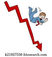 Falling Stock Market Falling Stock Market